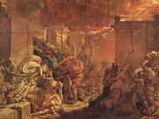 Karl Briullov The Last day of Pompeii oil on canvas